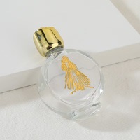 Vente en gros 15ml conception religieuse petites mini bouteilles d'eau bénite artisanat catholique