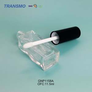 หลอดลิปกลอสเปล่าแบบเป็นมิตรกับสิ่งแวดล้อม หลอดแก้วสำหรับลิปกลอส ขายส่ง 10 มล. หลอดลิปกลอสแบบกำหนดเองและกล่องบรรจุภัณฑ์ - Product Image 4