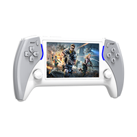 Console de jeu rétro portable Project X Pro, système Linux, plus de 20 émulateurs, carte 64G, 2000 jeux, émulateur portable, console d'arcade