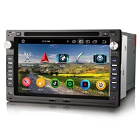 Autoradio Android 16.0 Erisin ES6509VB pour VW POLO BORA SHARAN PASSAT GPS Sat CarPlay Autoradio GPS Lecteur multimédia de voiture