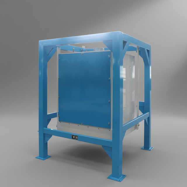 Single Section Plansifter Used in Flour Mill
