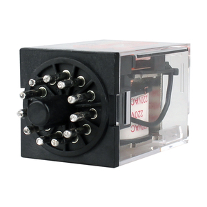 Naidian Supply MK3P-I DC AC 24V <strong>Relay</strong> 220v 380v Automation and Safety Electromagnetic <strong>Relays</strong> Superior Power <strong>Relay</strong> - Product Image 5