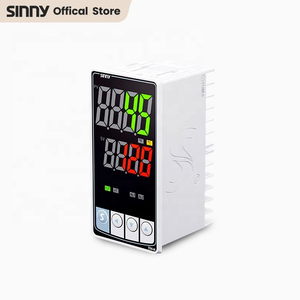 TH1-M 50/60HZ AC DC 100 ~ 240V RS485 em OFF 40 ~ 125 ℃ Temperatura de aquecimento e controle de umidade para uso industrial - Product Image 2