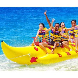 Gonflable Eau Volant Poisson Banane Bateau En Plein Air Surf et Traînant Grand Air Modèle Jouets Adulte Parc D'attractions Équipement - Product Image 6