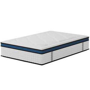 Bán Hot Euro Top Pocket giường Nhà cung cấp tốt nhất cao cấp bộ nhớ bọt nệm - Product Image 1