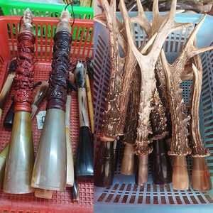 Kantoor Kunst Decor Natuurlijke Custom Borstelhaar Os Been Bamboe Joint Handvat <span class=keywords><strong>Chinese</strong></span> Schilderij Borstel Voor Huisdecoratie - Product Image 2