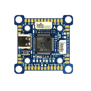 Matek F405 MiniTE OSD Baro <span class=keywords><strong>Blackbox</strong></span> controlador de vuelo para ArduPilot INAV <span class=keywords><strong>BetaFlight</strong></span> 20X20mm 30X30mm avión FPV Drone - Product Image 1