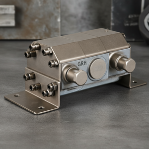 Compre en Línea en China Nuevo Divisor de Flujo Hidráulico Rotatorio con Válvula de Alivio - Product Image 3