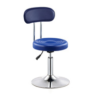 Tabouret rotatif de salon de beauté pour extensions de cils, chaise circulaire moderne pour hôpital et salon