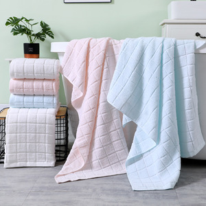 Toalla de baño Absorbente Secado rápido <span class=keywords><strong>Toallas</strong></span> suaves ecológicas <span class=keywords><strong>para</strong></span> viajes en <span class=keywords><strong>el</strong></span> baño corporal - Product Image 5