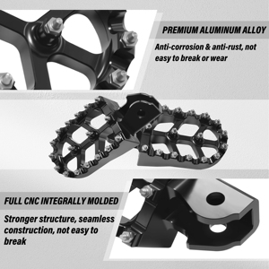 Repose-pieds CNC personnalisés pour moto électrique SurRon Light Bee XS – Pièces de rechange pour moto électrique tout-terrain - Product Image 4