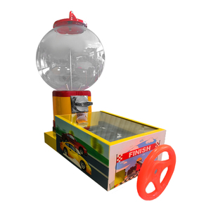 Juego de carreras Niños Máquinas expendedoras de Gashapon que funcionan con monedas Máquina Expendedora de dulces Máquina de chicles para fiesta de Halloween - Product Image 1