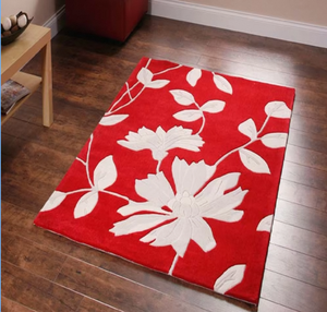 Contemporary Custom Area <b>Rug</b> Sets Luxury Hand Tufted Wool Carpet Eco Friendly <b>Non</b> <b>Slip</b> Washable Easy Care Home - Product Image 4
