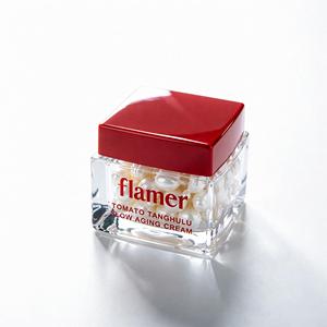 Crème anti-âge Flamer Tomato Tanghulu 50 ml, tous types de peau, soin quotidien - Product Image 1