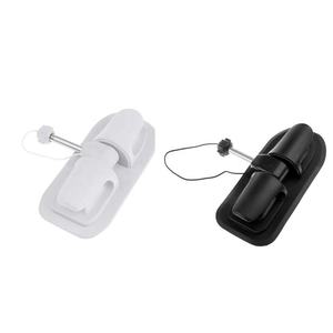 Parche Oarlock de barco inflable de salida de fábrica, soportes de remo de PVC grises y negros duraderos para actividades al aire libre a la deriva - Product Image 2