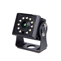 Cámara de Reversa Profesional OEM ODM Lanchi LC-FS06 IP68 con Lente de 2.8mm, Visión Nocturna Infrarroja, 3DNR, Soporte de Instalación para Autobuses
