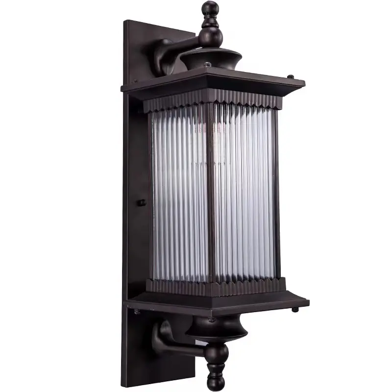 Modern Style LED Wall Mount Fixture Decorative Outdoor Lighting Waterproof Garden Wall Light lamps