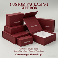 Caja Magnética Rígida con Logotipo Personalizado, Forro Interior en Blanco y Múltiples Dimensiones Opcionales, Cajas de Regalo con Cierre Magnético Personalizado