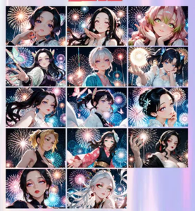 <span class=keywords><strong>DW</strong></span> Wholesale Caja Sorpresa de Recompensas de Una Pieza Premium Waifu Acrylic Shikishi Tiered Reward, Decoración de Escritorio de Chica <span class=keywords><strong>Anime</strong></span>, Regalo de Recuerdo, Venta al por Mayor - Product Image 3