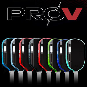 ไม้พายพิคเคิลบอลรุ่นโรงงาน Gen5 <span class=keywords><strong>Pro</strong></span> V Style  แบบขึ้นรูปด้วยความร้อนจากคาร์บอนไฟเบอร์ T700  ไม้พายพิคเคิลบอลระดับโปร 5 OEM แบบกดร้อน - Product Image 1