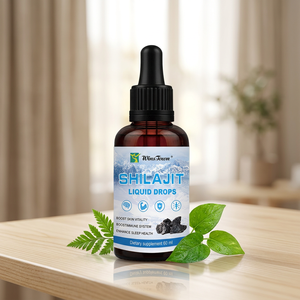 Wins Town Shilajit Liquid Drops Pure Himalayan Energy to Revitalize <b>Your</b> Body and Mind Natural Powerful Herbal <b>supplements</b> - Product Image 1