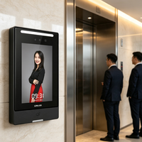 Uniubi Uface8 SE, Pantalla Táctil IPS de 8 Pulgadas, Reconocimiento Facial, Control de Acceso y Asistencia, IP65, 50000 Usuarios, RS485, Wiegand, TCP IP, WiFi, BT
