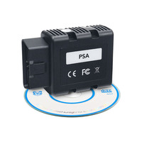 Escáner de Diagnóstico OBD2 para Vehículos PSA COM, Lector de Códigos Bluetooth Lexia3 PP2000, Herramienta de Diagnóstico de Fallas para Peugeot