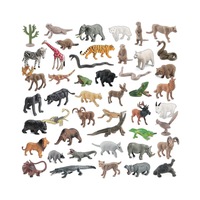 Lelewu simulation faune modèle orignal grizzly ours caméléon éléphant décoration