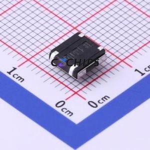DTSL-62N-V-T/R Tactile Switch SMD Switch Single Pole Single Throw Round Button 1.6N Vertical Mount - Product Image 2