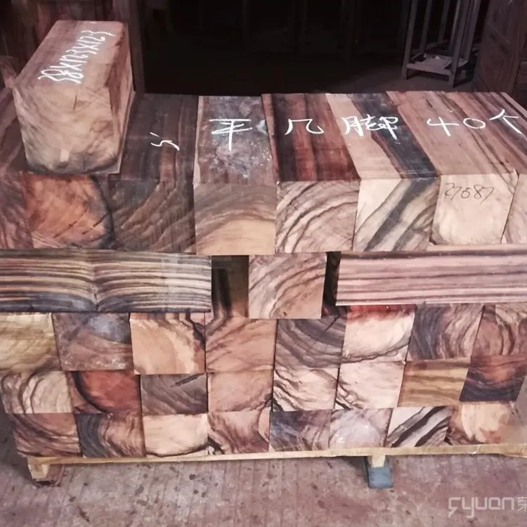 In legno massello di Ebano legname utilizzato per alta-qualità Piccolo Vino In Legno cassa