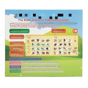 Arabe anglais e-books éducation de la petite <span class=keywords><strong>enfance</strong></span> jouets intelligents livres <span class=keywords><strong>audio</strong></span> lecture de livres électroniques pour les enfants - Product Image 3