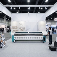Impresora de Inyección de Tinta de 3.2M para Impresión de Vinilos Flexibles para Publicidad en Interiores y Exteriores, Modelo FY-3208L