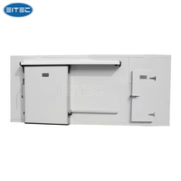 Chambres Froides Préfabriquées - Grandes Congélateurs Modulaires -25°C ℃   avec panneaux Cam-Lock