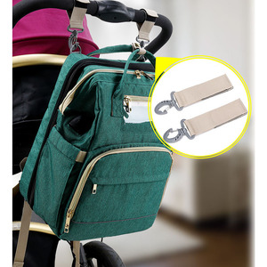 Sac à langer personnalisé léger en nylon avec fermeture éclair, doublure en polyester, portable, extensible, multifonctionnel, pour courbes physiologiques - Product Image 3
