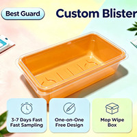 Vassoio in Plastica Personalizzato Best Guard, Scatola Colorata per Strofinacci e Salviette Umide, Supporta Forma e Logo Personalizzati