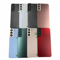 Coque Arrière Originale en Verre avec Lentille d'Appareil Photo et Cache Batterie pour Samsung Galaxy S20 Plus S21 Ultra S23 Ultra