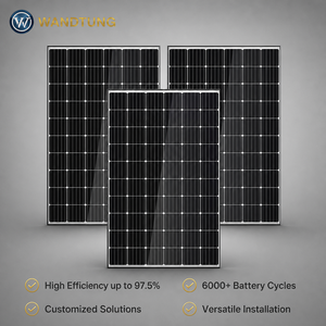 Système solaire hors réseau 50 kW, kit hybride intelligent PV 70 kW 100 kW, solution d'alimentation pour ferme, système solaire hors réseau, système solaire PV domestique - Product Image 2
