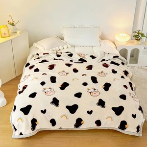 Korean Mink <strong>Blanket</strong>, Silky Soft and Warm - 2 Ply Reversible Raschel <strong>Bed</strong> <strong>Blanket</strong> for <strong>Single</strong> <strong>Bed</strong> - Product Image 6