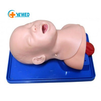 Simulateur de formation à l'intubation endotrachéale et au traitement des voies respiratoires néonatales pour étudiants en médecine et cliniciens pédiatriques CE/ISO