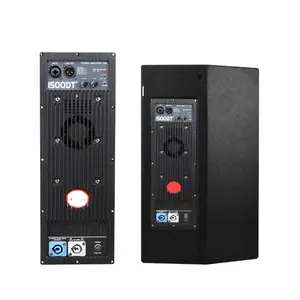 Aoshen DSP 1x1500 Вт 4ohm amp, профессиональные цифровые аудиоусилители, Двойное Переключение для активного динамика