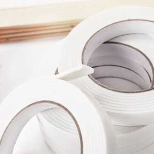 Độ nhớt cao bọt dính nhà máy bán hàng trực tiếp PE Double Sided Băng văn phòng văn phòng phẩm bán buôn - Product Image 2