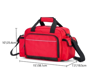 <span class=keywords><strong>Bolso</strong></span> de mano de hospital negro personalizado al por mayor, <span class=keywords><strong>bolso</strong></span> de hombro médico portátil de primeros auxilios clínicos de gran capacidad <span class=keywords><strong>para</strong></span> médicos y enfermeras - Product Image 2