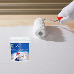 Émulsion acrylique styrène SD18L de haute qualité, film dense et dur pour peinture murale intérieure et extérieure, formule latex. - Product Image 5