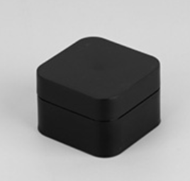 Groothandel Voorraad Lege Mat Zwart Roze Vierkant Pp Plastic Pot 5G 10G 20G 30G 50G-Voor Gel Nagellak Cosmetische Zeefdruk - Product Image 6