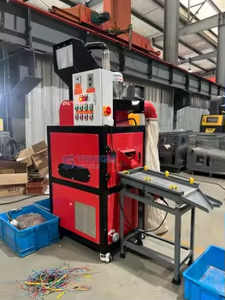 Beliebte Made in China Schrott Kupferkabel Granulator Recycling-Maschine und separate Kupfer und Kunststoff Recycling-Maschine Verkauf - Product Image 3