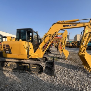 <span class=keywords><strong>Mini</strong></span>-excavatrices Komatsu PC56/PC56-7 de 5 tonnes de haute qualité disponibles en stock <span class=keywords><strong>pour</strong></span> l'exportation mondiale. - Product Image 2