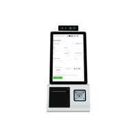 Terminal de point de vente Android avec écran tactile de 10,1 pouces, NFC, reconnaissance faciale, caisse enregistreuse, système de point de vente tout-en-un pour la vente au détail et la restauration