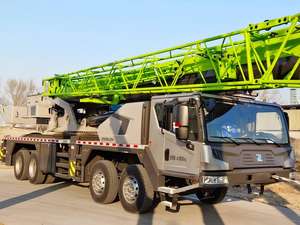Grúa Móvil sobre Camión ZTC500H5-2 de Rendimiento Duradero y Confiable con Motor Potente y Excelente Capacidad de Elevación en Venta - Product Image 6
