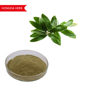 Yüksek kaliteli suda çözünür doğal hidroksitirosol 5% 10% <span class=keywords><strong>Oleuropein</strong></span> 20% 40% zeytin yaprağı özü - Product Image 3