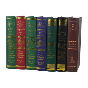 Libros Falsos de Lujo para Decoración, Caja de Almacenamiento con Forma de Libro Abrible, Libros Decorativos para Mesa de Centro, Decoración para Hoteles, Villas y Hogares, Accesorios para Fotografía - Product Image 2